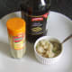 Jellied conger eel is seasoned with white pepper and vinegar
