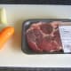 Simple beef stew ingredients