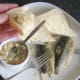 Tucking in to jellied conger eel and cockles with herring