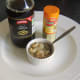 Malt vinegar and white pepper are added to jellied conger eel and cockles