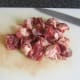 Chopped shin of beef