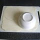 Cutting puff pastry pie cases