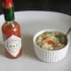 Tabasco sauce is added to jellied conger eel