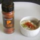 Smoked paprika is added to jellied conger eel with green chilli