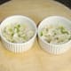Conger eel with green chilli and onion