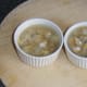 Jellied conger eel and cockles