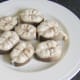 Blanched conger