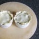 Lids are fitted to puff pastry steak pies