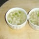 Jellied conger eel with green chilli and onion