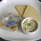 Oatcakes are plated with jellied conger eel