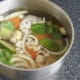 Conger eel ready for poaching