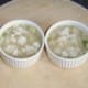 Jellied conger eel with onion and parsley