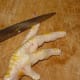 The last step to getting the feet ready is to cut the nails off at the first joint. If you are using the feet for broth, this step will allow another outlet for collagen to escape. For other recipes, the nails aren't good to eat at all.