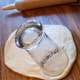 Step 2. Roll the dough with a rolling pin, then using a greased or floured glass or biscuit cutter, cut the dough and let rise. You will not get quite as much height on the rolls, but you should be able to make 1 or 2 more using this method.