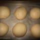 Step 4. The dough has doubled in size and is ready for the oven. Bake at 375 for 15 minutes.