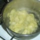 Apple and pineapple sauce is ready
