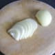 Slicing onion for sauteeing