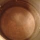 Fill your jars that you will be using with HOT water. Add the vinegar, water, salt and sugar into a pan and turn the heat on. Stir until the sugar and salt dissolve.