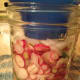I do two to three layers in the jar.