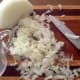 Pre-cut the vegetables and pre-cooked Perdue chicken strips and set each of the ingredients aside. Pre-cutting saves you significant time during the cooking process.