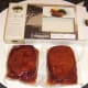 Ostrich steaks and Marrakesh sauce