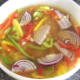 Oven ready ostrich and mixed peppers casserole