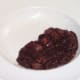 Autruche au vin is plated