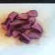 Diced ostrich meat