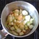 Leeks Sweating in Butter