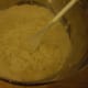 Add warm water. and mix together