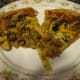 Spicy Taco Pizza slices