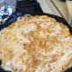 Cook for approximately 30 to 45 minutes. When the time is up, the mac and cheese will look like this. It looks a bit cheesy and melty but that's what you want.