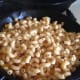 Cover the first cheese layer with the other 1/2 of the cooked pasta.