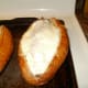 Bake at 350°F until cheese has melted. Remove from oven and let cool a bit before serving.