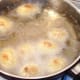 Pan roasting potatoes