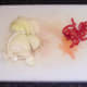 Sliced onion and red chilli