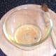Seasoned rapeseed oil for vegetable skewers
