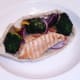 Chciken and vegetables filled pitta bread