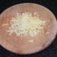 Grated or shredded cheese for toastie