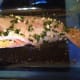 Pour the sauce over the fish or spoon it equally over the fillets.