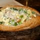 Remove from oven and let cool slightly