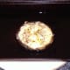 Roasted cheese stuffed mushroom