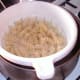 Fusilli pasta is thoroughly drained
