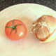 Tomato and onion