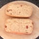 Sun dried tomato ciabatta bread roll