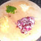 Prepared ingredients for pineapple salsa