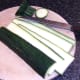 Slicing zucchini for baking