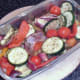 Roasted mixed vegetables