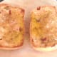 Sun dried tomato bruschetta