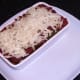 Cheese starts to melt ion spicy beef zucchini almost immediately